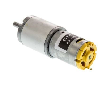 Motoreduktor DC, 990 mA, 7.85 W, 23 obr./min, 12000 gcm, RS PRO