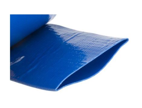 Przewód elastyczny, zbrojony, dł. 10m, kolor: Niebieski, materiał: PVC, -25→ +60 C., RS PRO