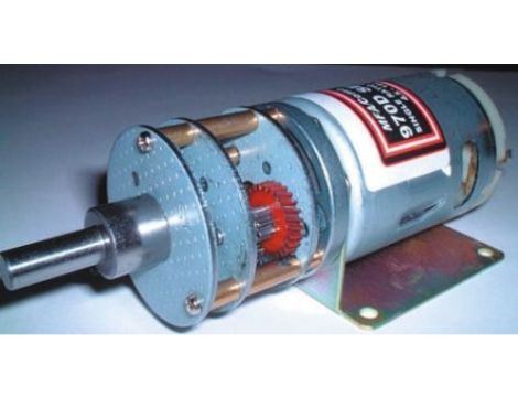 Motoreduktor DC, 2,81 A, 19,8 W, 19 obr./min, 3000 gcm, RS PRO