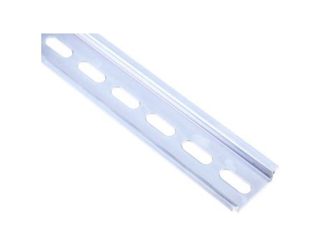 Szyna DIN Szyna typu Top Hat Z otworami 500mm x 35mm x 7.5mm