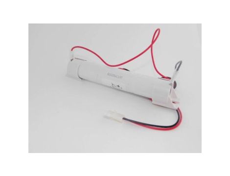 Zestawy akumulatorów D NiCd, 3.6V, 4Ah, 3-ogniwowy, RS PRO