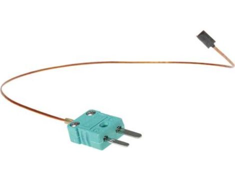 Sonda temperatury typ K do +120C 300mm kabel 300mm Zgodność z RoHS