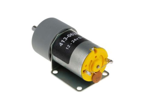 Motoreduktor DC, 190 mA, 1,31 W, 274 obr./min, 488 gcm, RS PRO