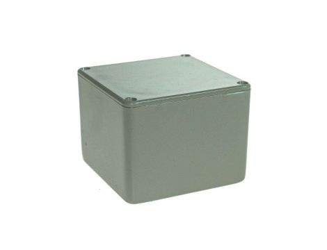 Obudowa ogólnego użytku Szary IP54, 55 x 55 x 42mm, RS PRO Obudowa Profilowana Ogólnego Przeznaczenia