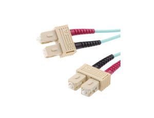 Kabel światłowodowy, średnica: 900m, OM3 Wielomodowy, Niebieski, SC/SC