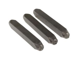 Zestaw rysików do grawerowania, H 6mm, 27-szt., (i, litery: A → Z), RS PRO