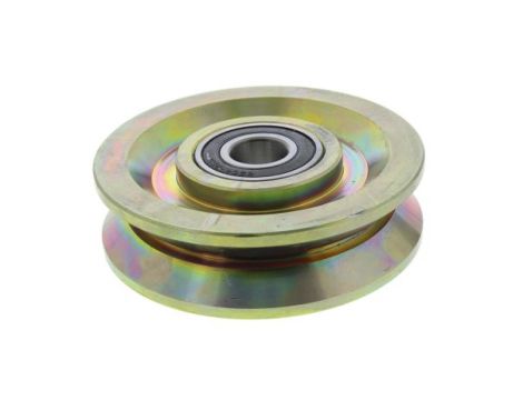 Kółko do wózka, Żeliwo, obc.: 600kg, śred.: 120mm, szer.: 33mm