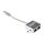 Adapter do złączy RJ, Cat5e, 2 portów Ekranowane, RJ45, 170 mm