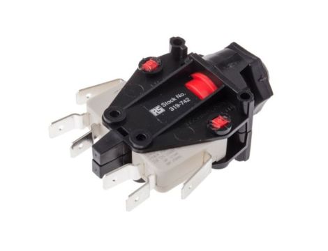 Przełącznik powietrza Chwilowy, NO/NC Operation, Fly Lead 250mm