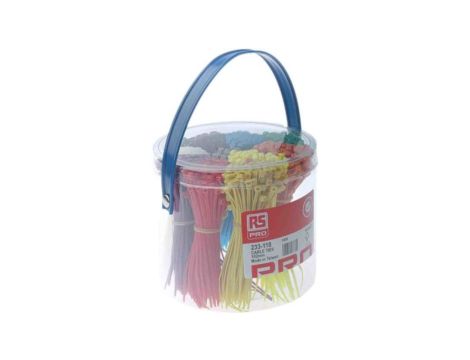 Opaska kablowa 100mm 2,5 mm Nylon 66 1000 sztuk RS PRO