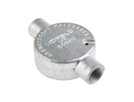 Puszka przelotowa, Stal 20mm RS PRO