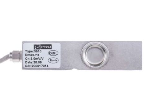 Ogniwo obciążnikowe, -20 C→+60 C, 130 x 31.8 x 31.8 mm