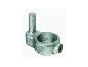 Cast Iron Rura okrągła Zawias bramy, 48.3mm OD RS PRO