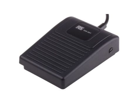 Przełącznik nożny IPX7 Przemysł lekki Tworzywo termoplastyczne, SPST-NO