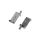 Uchwyt PCB do KM6-II system Subrack, RS PRO