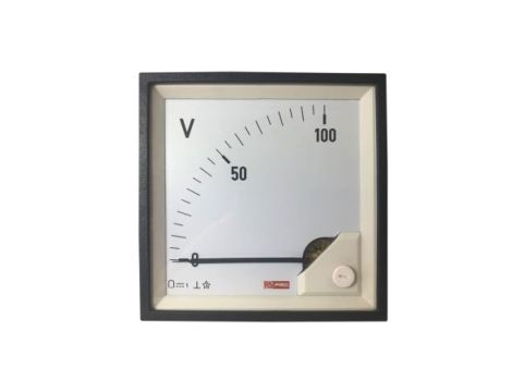 Amperomierz analogowy panelowy DC -10C do +65C RS PRO