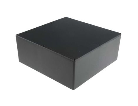 Obudowa ekranowana Czarny, 250 x 250 x 100mm, RS PRO