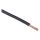 Jednożyłowy kabel sterowniczy CSA 10 mm, Maks. +70C 600 V Czarny, RS PRO