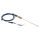 Termopara typ T do +250C 100mm kabel 1.5m, Konstantan, miedź BS