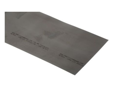 Podkładka regulacyjna ze stali, Czerwony, 1.25m x 150mm x 0.1mm