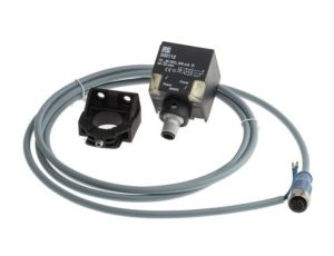 Czujnik indukcyjny PNP 25 mm w obudowie prostokątnej 200 mA 10 → 30 V dc IP68 250Hz