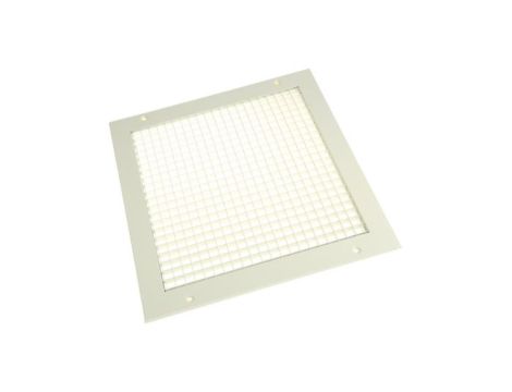 Kratka, Biały, Aluminium, 300 x 300mm 32mm