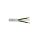 Kabel sterowniczy SY 3 rdzeniowy , Ekranowany, izolacja Polichlorek winylu PVC, D 9.9mm , 50m