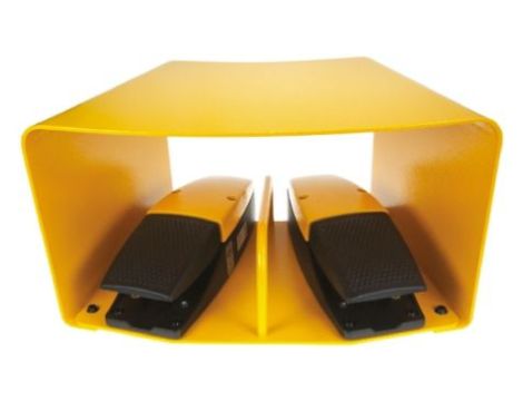 Przełącznik nożny o dużej wytrzymałości IP67 Konstrukcja o dużej wytrzymałości Chwilowy Aluminium odlewane,