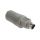 Kabel KVM, dł. 49.5mm - Wtyk 6-stykowy Mini DIN - Żeńskie 5-stykowe złącze DIN, kolor: Szary, zgodne z: CE, REACH, RS