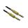 Kabel Jack audio, złącze A: Męskie, złącze B: Męskie, 2m