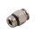 Adapter gwintowany prosty gwint – rura, 20bar