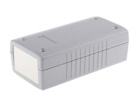 Obudowa urządzeń elektronicznych IP54, ABS, Szary, 120 x 60 x 40mm, RS PRO