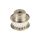 Koło pasowe rozrządu, materiał: Aluminium, Z: 20, otwór: 4mm, sz. paska: 6mm