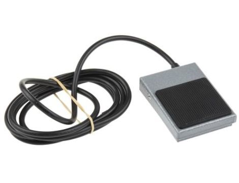 Przełącznik nożny IPX2 Uniwersalny Zatrzaskowy Stal miękka, Jednobiegunowy jednopozycyjny (SPST) 3 A 30V 250V