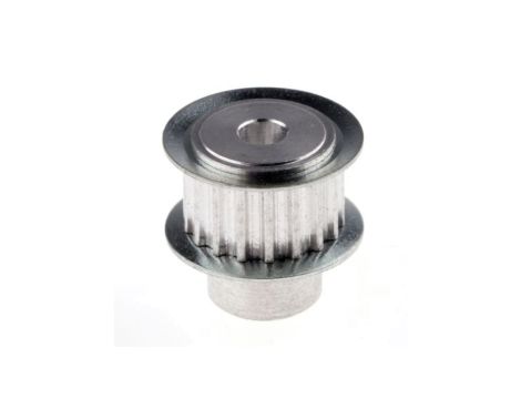 Koło pasowe rozrządu, materiał: Aluminium, Z: 18, otwór: 4mm, sz. paska: 6mm