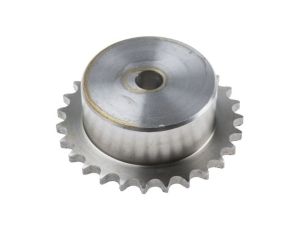 Koło łańcuchowe drabinkowe, 27 zębów, 06B-1, Pilot, śr otworu: 14mm, śr toczna: 82.05mm, Stal
