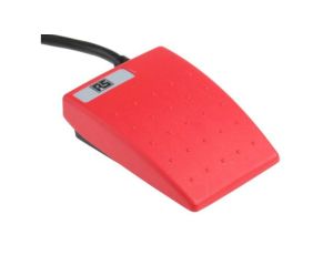 Przełącznik nożny IPX7 Uniwersalny Chwilowy Tworzywo termoplastyczne, SP-CO 3 A 24V 250V