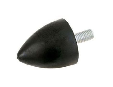 Odbojnik, M6X18 60Shore A, RS PRO