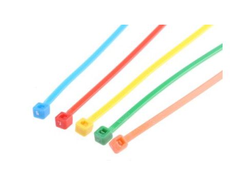 Opaska kablowa 165mm 2.5 mm Nylon 66 250 sztuk RS PRO