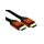 3m 8K HDMI M-M 28awg Copper/Orange Alumi