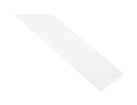 Osłona termokurczliwa Przezroczysty 2:1, średnica 25.4mm, dł. 1.2m, RS PRO