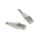 Kabel kategorii 6, Szary, Wtyk RJ45/męski RJ45dł.: 500mm, mat. koszulki: LSZH