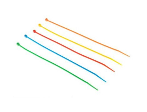 Opaska kablowa 385mm 4.8 mm Nylon 66 250 sztuk RS PRO