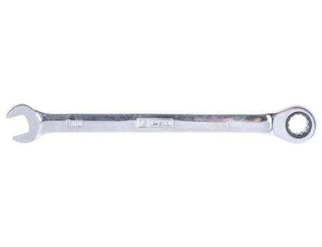 Uniwersalny klucz zapadkowy, roz. 8 mm, dł. 136 mm, materiał: Stal chromowo-wanadowa, RS PRO
