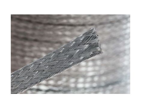 Przewód pleciony miedziany 9,3 mm CSA 90 A, 25m RS PRO