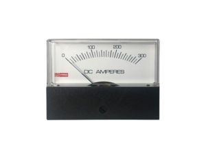 Amperomierz analogowy panelowy DC 0C do +60C RS PRO