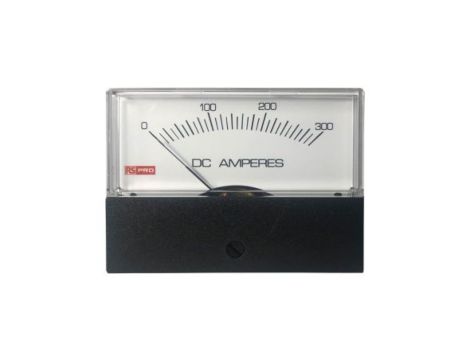 Amperomierz analogowy panelowy DC 0C do +60C RS PRO