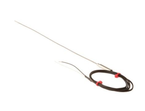 Termopara typ J do +760C 250mm kabel 1m, Stop niklu i aluminium, stop niklu i chromu IEC