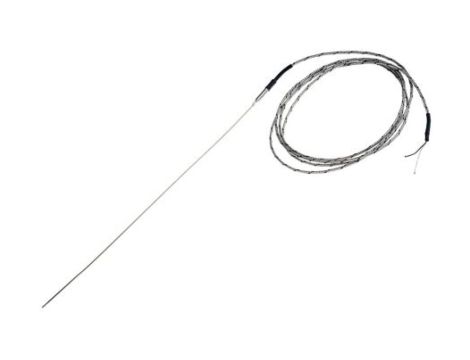 Termopara typ J do +400C 300mm kabel 2m, Stal nierdzewna 316 Zgodność z RoHS
