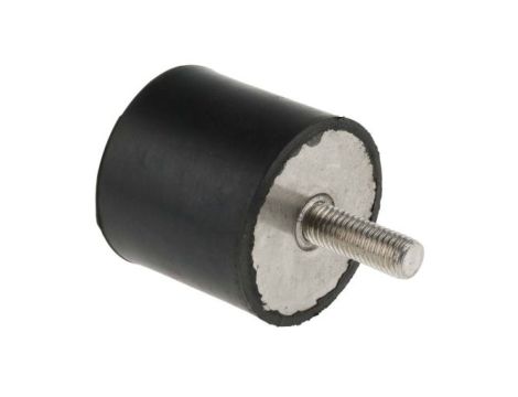 Mocowanie antywibracyjne, M10, Ø 50mm, H 45mm, 154.22 60 Shore A, RS PRO